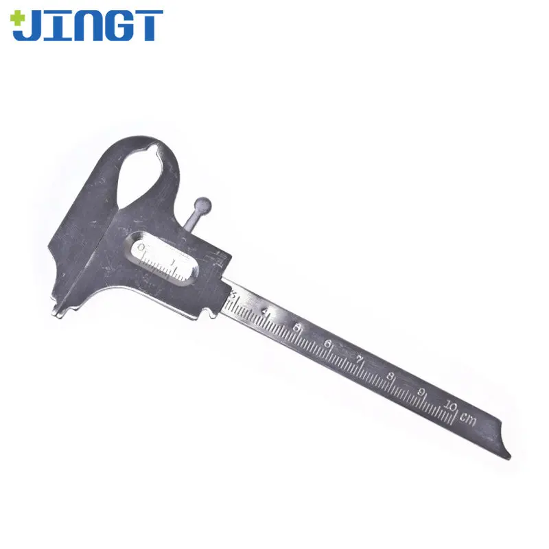 JINGT Dental Orthopedic Dedicated Free Kaki Tape Metal Cursor Card Rule Tooth Use Stainless Steel Measuring Instrument
JINGT Dental Orthopedic Dedicated Free Kaki Tape Metal Cursor Card Rule Tooth Use Stainless Steel Measuring Instrument