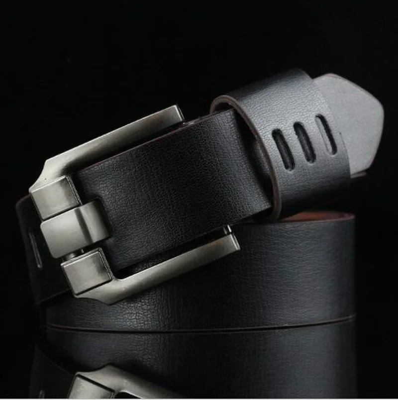 Sale Vintage PU Leather Belt Men's Punk Cowboy Casual Pin Buckle Belt High New Fashion Quality Mens Belt for Jeans Long 110cm
Sale Vintage PU Leather Belt Men's Punk Cowboy Casual Pin Buckle Belt High New Fashion Quality Mens Belt for Jeans Long 110cm
