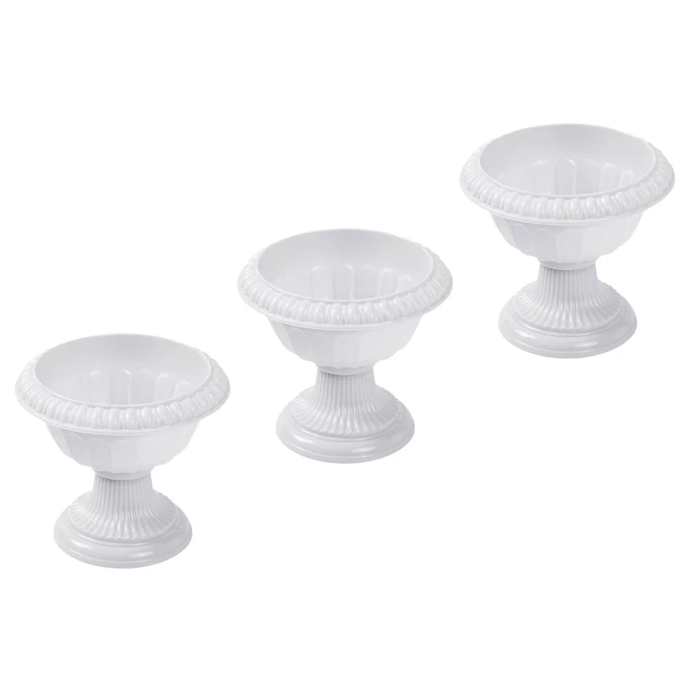 3PCS Roman Pillar Flowerpots Road Guiding Creative Flower Container Decorative Flowerpots
3PCS Roman Pillar Flowerpots Road Guiding Creative Flower Container Decorative Flowerpots