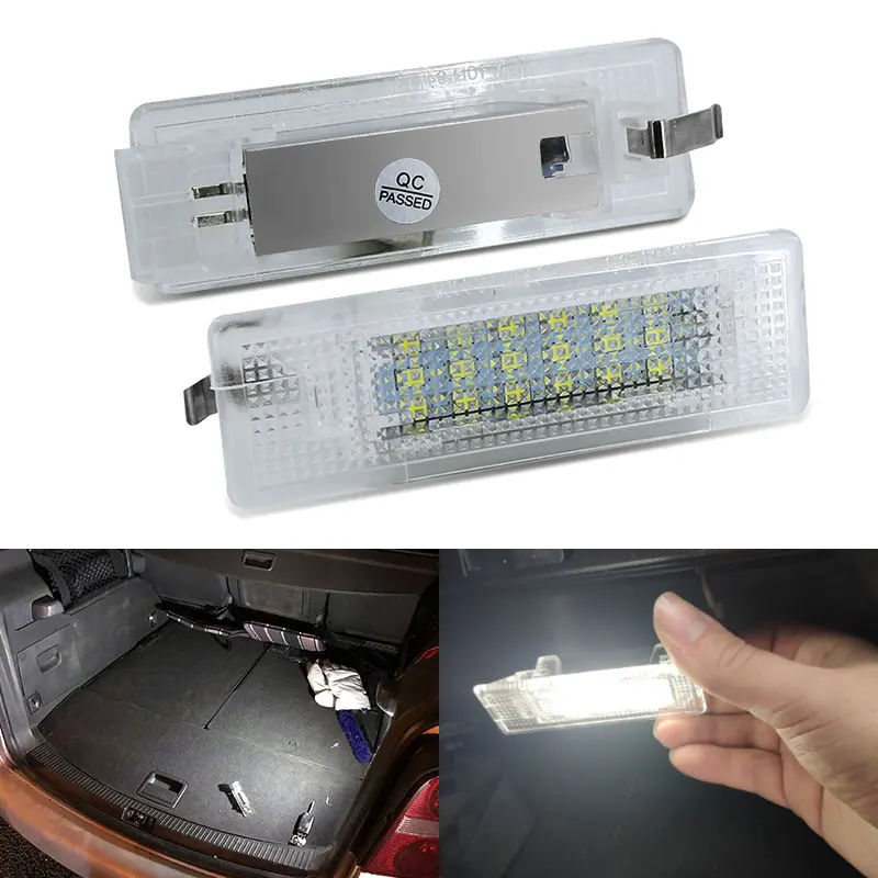 1PC White 18 SMD LED Luggage Trunk Interior Light Canbus For VW GOLF 5/6/7 MK5 Mk6 MK7 V/VI/VII Jetta Passat Touran
1PC White 18 SMD LED Luggage Trunk Interior Light Canbus For VW GOLF 5/6/7 MK5 Mk6 MK7 V/VI/VII Jetta Passat Touran
