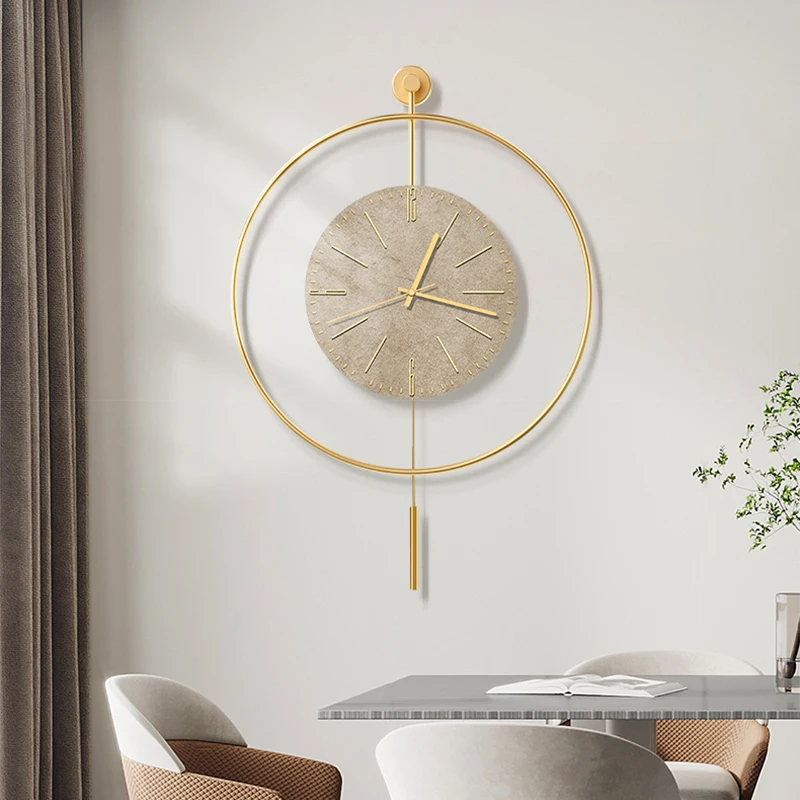 Design Advanced Wall Clock Luxury Electronic Bedroom Minimalist Wall Clock Creative Silent Reloj De Pared Para Sala Room Decor
Design Advanced Wall Clock Luxury Electronic Bedroom Minimalist Wall Clock Creative Silent Reloj De Pared Para Sala Room Decor