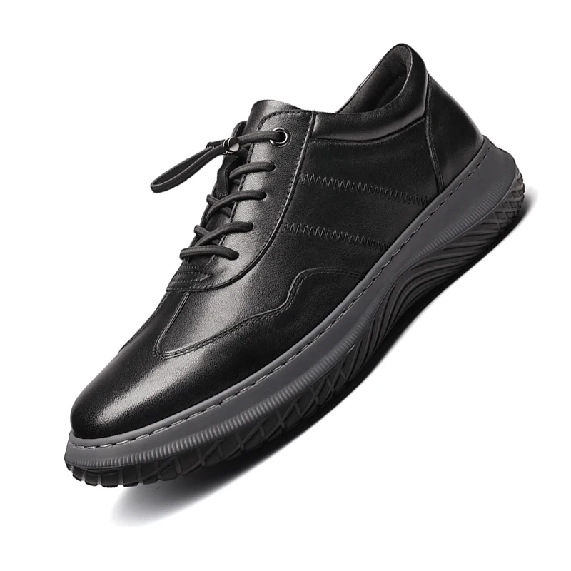Real Leather Men Casual Shoes Fashion Elegant Luxury Classic Lace Up Sneakers Breathable Comfortable Quality Outdoor Footwear
Real Leather Men Casual Shoes Fashion Elegant Luxury Classic Lace Up Sneakers Breathable Comfortable Quality Outdoor Footwear