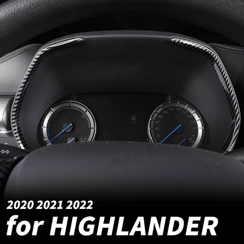 ABS Carbon Fiber, Instrument Frame Trim For Toyota Highlander XU70 Refit 2022 2021 2020 Car Accessories Interior Supplies
ABS Carbon Fiber, Instrument Frame Trim For Toyota Highlander XU70 Refit 2022 2021 2020 Car Accessories Interior Supplies