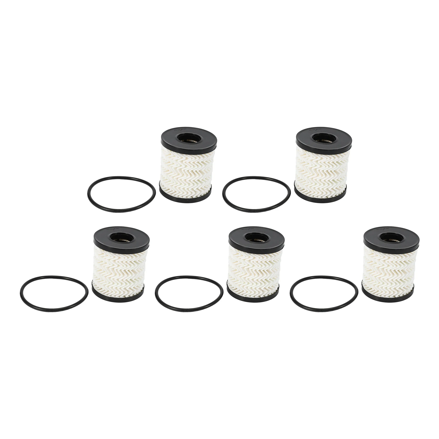 5Pcs Car Oil Filter for Peugeot 307 206 207 408 508 for Citroen Elysee Picasso C2 C5 1109.3X
5Pcs Car Oil Filter for Peugeot 307 206 207 408 508 for Citroen Elysee Picasso C2 C5 1109.3X