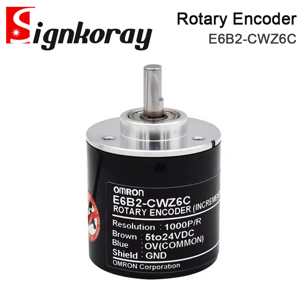 SignkoRay Original Rotary Encoder E6B2-CWZ6C 10 20 30 40 50 60 100 200 300 400 500 600 800 1000 1024PR 1200PR 5-24VDC E6B2 CWZ6C
SignkoRay Original Rotary Encoder E6B2-CWZ6C 10 20 30 40 50 60 100 200 300 400 500 600 800 1000 1024PR 1200PR 5-24VDC E6B2 CWZ6C