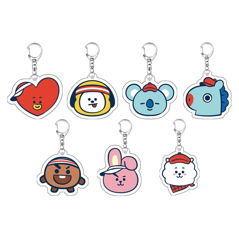 Новинка BT21 кавайная мультяшная серия прозрачная серия акриловый брелок Подвеска Аксессуары Детские Подарки Сердце Девочки
Новинка BT21 кавайная мультяшная серия прозрачная серия акриловый брелок Подвеска Аксессуары Детские Подарки Сердце Девочки