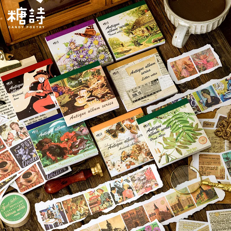 20sets Kawaii Stationery Stickers Antique Album Set Junk Journal Diary Planner Decorative Mobile Sticker Scrapbooking
20sets Kawaii Stationery Stickers Antique Album Set Junk Journal Diary Planner Decorative Mobile Sticker Scrapbooking