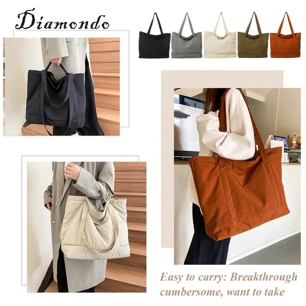 Women Nylon Crossbody Bag Large Capacity Puffer Tote Handbag Padding Shoulder Bag Lightweight Adjustable Strap Commuting Bag
Women Nylon Crossbody Bag Large Capacity Puffer Tote Handbag Padding Shoulder Bag Lightweight Adjustable Strap Commuting Bag