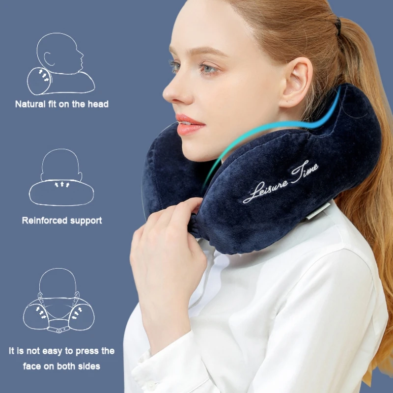 U Shaped Pillow Soft PP Cotton Ergonomic Neck Pillow Adjustable Healthcare Bedding for Home Office Afternoon Nap Travel Airplane
U Shaped Pillow Soft PP Cotton Ergonomic Neck Pillow Adjustable Healthcare Bedding for Home Office Afternoon Nap Travel Airplane