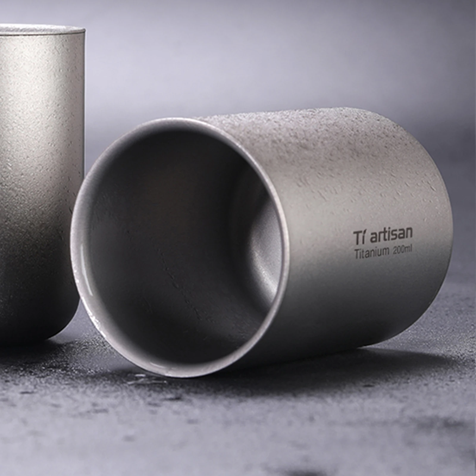 200ml Double Wall Titanium Beer Cup Mug Coffee Water Bottle Camping Drinkware Double Wall Construction Camping Cup 2023 New
200ml Double Wall Titanium Beer Cup Mug Coffee Water Bottle Camping Drinkware Double Wall Construction Camping Cup 2023 New