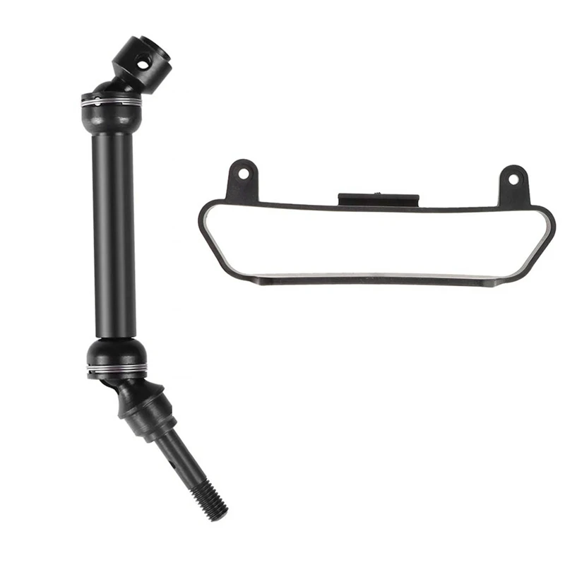 CVD Steel Front & Rear Drive Shaft Duty With 2Pcs 1/10 RC Car Chassis Side Bar Side Step Slider
CVD Steel Front & Rear Drive Shaft Duty With 2Pcs 1/10 RC Car Chassis Side Bar Side Step Slider