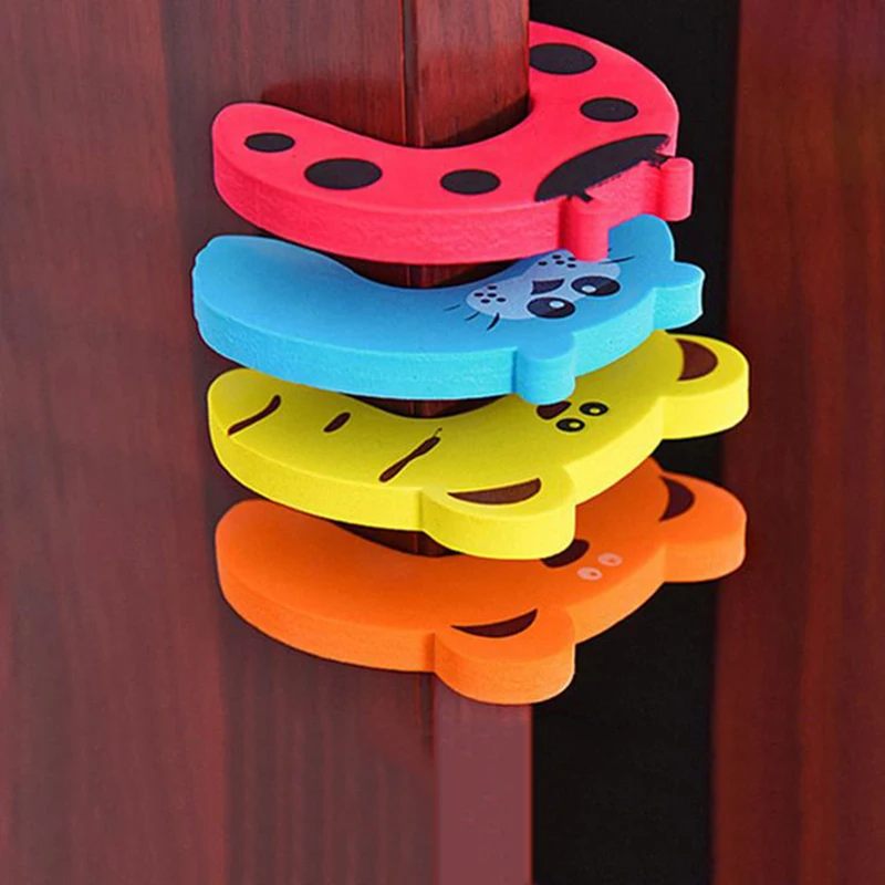 5Pcs/Lot Baby Safety For Newborn Furniture Protection Card Door Stopper Security Cute Animal Care Child Lock Finger Protector
5Pcs/Lot Baby Safety For Newborn Furniture Protection Card Door Stopper Security Cute Animal Care Child Lock Finger Protector