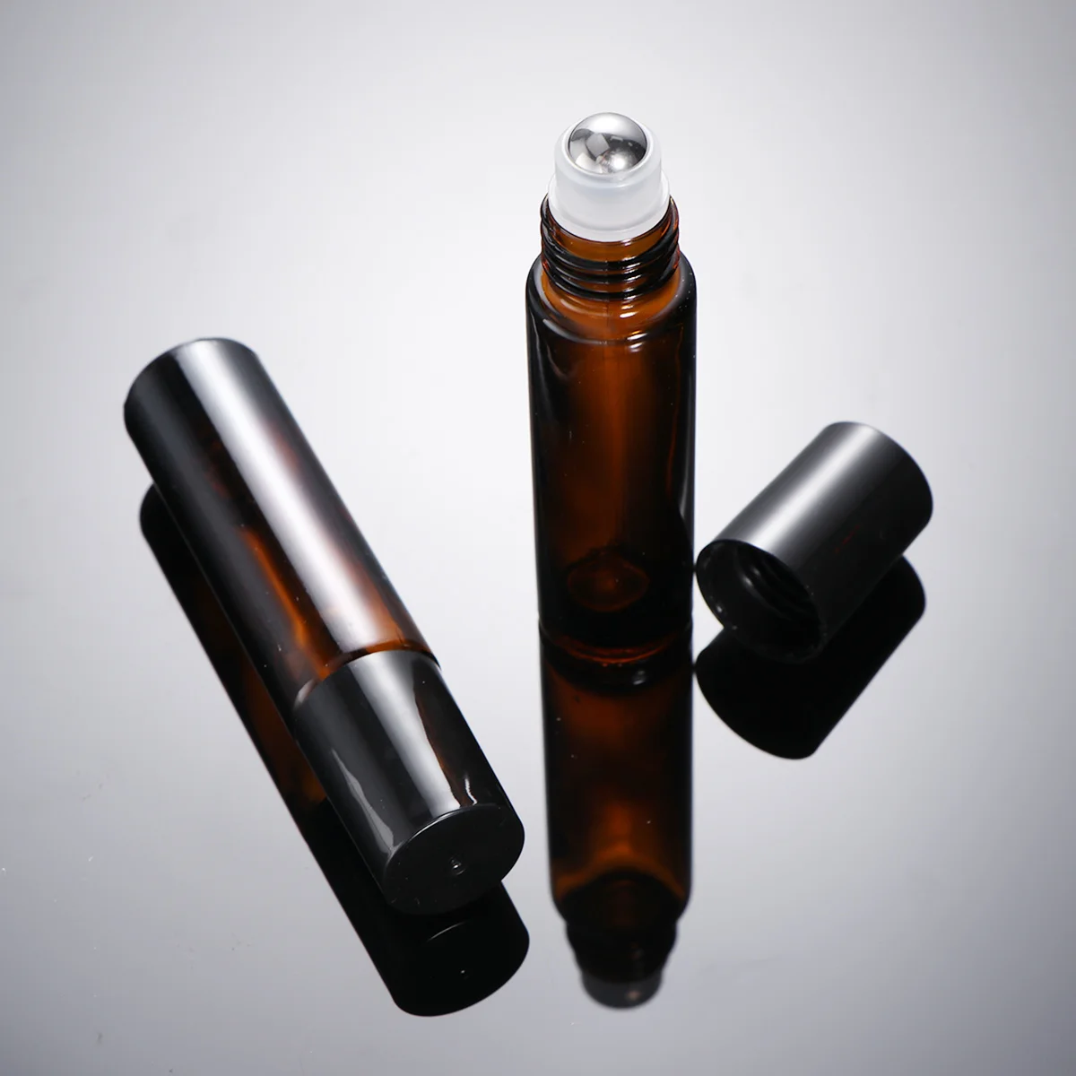 24Pcs 10ML Roll On Bottle Refillable Amber Empty Glass Bottles Container Travel Roller Bottles Beauty Care Supplies
24Pcs 10ML Roll On Bottle Refillable Amber Empty Glass Bottles Container Travel Roller Bottles Beauty Care Supplies