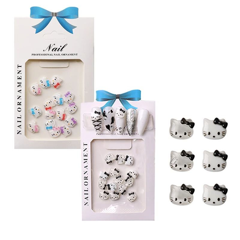 15Pcs Anime Hellokts Kawaii 3D Doll Nail Jewelry Decoration Cartoon Diy Nail Art Patch Manicure Kt Stickers Accessories Gift Toy
15Pcs Anime Hellokts Kawaii 3D Doll Nail Jewelry Decoration Cartoon Diy Nail Art Patch Manicure Kt Stickers Accessories Gift Toy