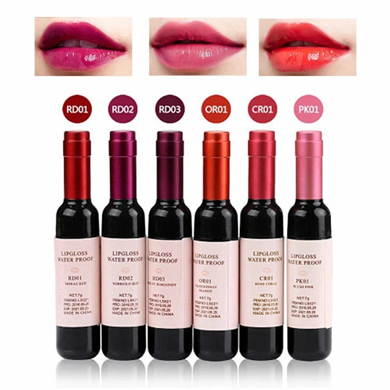 New Arrival Wine Red Korean Style Lip Tint Baby Pink Lip For Women Makeup Liquid Lipstick Lip gloss red lips Cosmetic Hot
New Arrival Wine Red Korean Style Lip Tint Baby Pink Lip For Women Makeup Liquid Lipstick Lip gloss red lips Cosmetic Hot