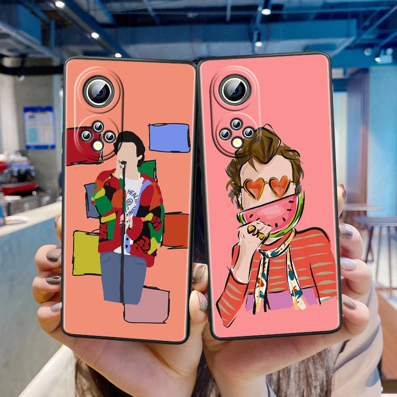 Singer Fashion Pink Styles For Honor 60 50 Pro X20 SE V30 Magic3 Play 5T 5G 30 Lite X30i 30S Soft Black Phone Coque Fundas
Singer Fashion Pink Styles For Honor 60 50 Pro X20 SE V30 Magic3 Play 5T 5G 30 Lite X30i 30S Soft Black Phone Coque Fundas