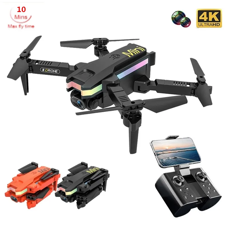 MMBL Mini Drone 4K Air Pressure Altitude Hold 6-axis Gyro Foldable Quadcopter RC Dron Kid Toy Boys GIfts Orange Black
MMBL Mini Drone 4K Air Pressure Altitude Hold 6-axis Gyro Foldable Quadcopter RC Dron Kid Toy Boys GIfts Orange Black