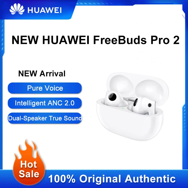 Оригинальная Беспроводная Bluetooth-гарнитура Huawei FreeBuds Pro 2, умная Спортивная Музыкальная гарнитура с шумоподавлением, отклонение, настройка
Оригинальная Беспроводная Bluetooth-гарнитура Huawei FreeBuds Pro 2, умная Спортивная Музыкальная гарнитура с шумоподавлением, отклонение, настройка
