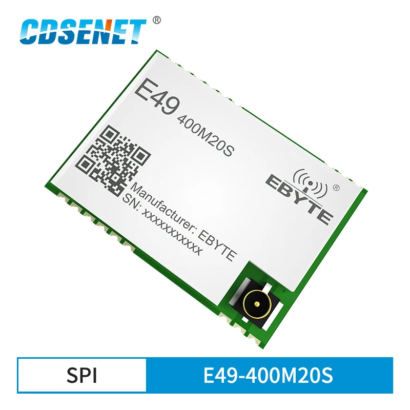 РЧ модуль CMT2300A SPI 433 МГц 470 МГц CC1101 20dBm FSK MSK IPEX Печать отверстие FEC CDSENET E49-400M2 0S беспроводной приемник
РЧ модуль CMT2300A SPI 433 МГц 470 МГц CC1101 20dBm FSK MSK IPEX Печать отверстие FEC CDSENET E49-400M2 0S беспроводной приемник
