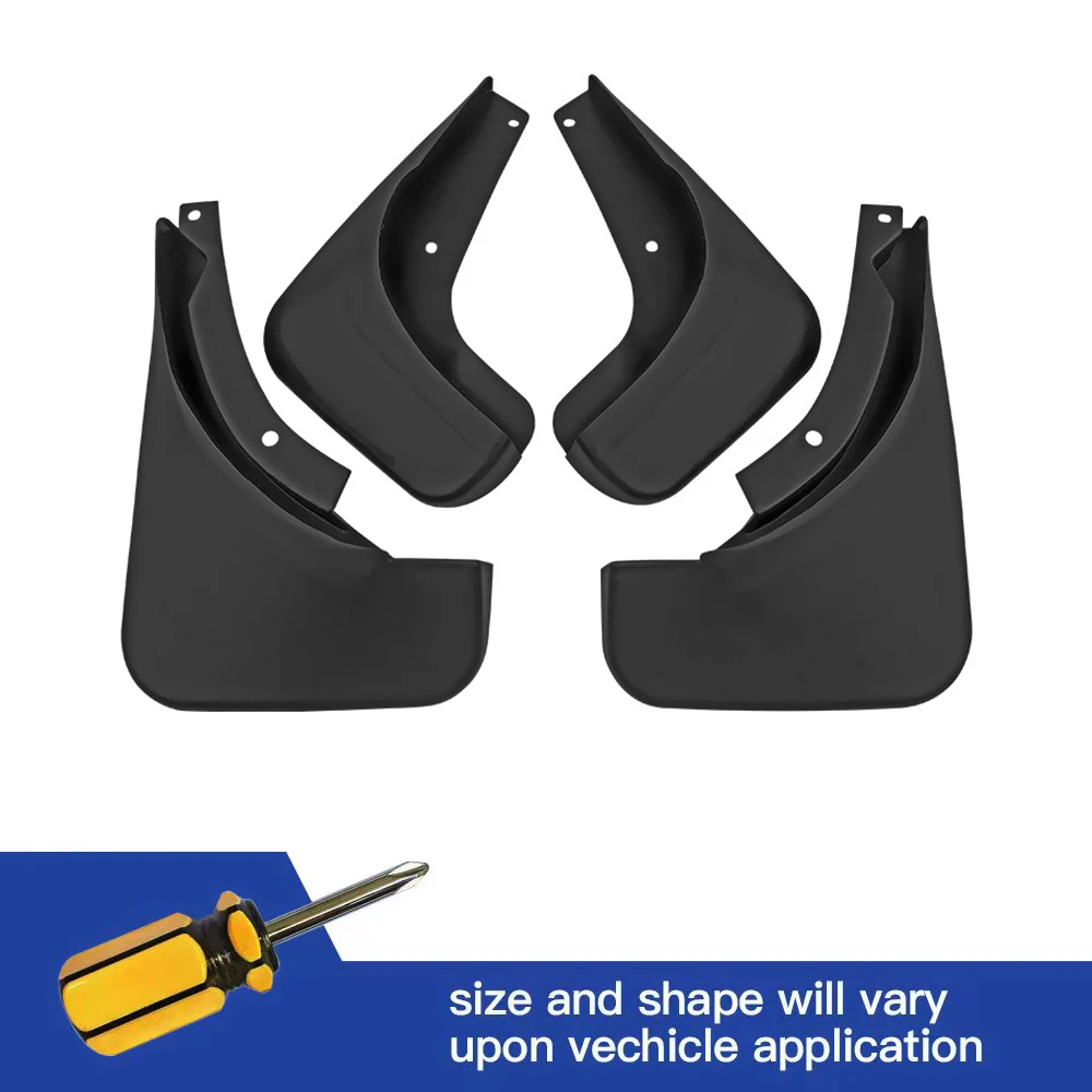 4Pcs Front & Rear Mud Flaps Splash Guards Mudguards Black Fit For VW Volkswagen SAGITAR Jetta 2006 2007 2008 2009 2010 2011
4Pcs Front & Rear Mud Flaps Splash Guards Mudguards Black Fit For VW Volkswagen SAGITAR Jetta 2006 2007 2008 2009 2010 2011