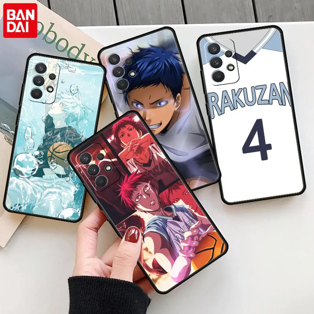 Anime kuroko no Basketball Phone Case For Samsung Galaxy A12 A51 A32 4G A71 A72 A02S A21S A13 A23 A33 A53 A73 5G A50 A10 Cover
Anime kuroko no Basketball Phone Case For Samsung Galaxy A12 A51 A32 4G A71 A72 A02S A21S A13 A23 A33 A53 A73 5G A50 A10 Cover