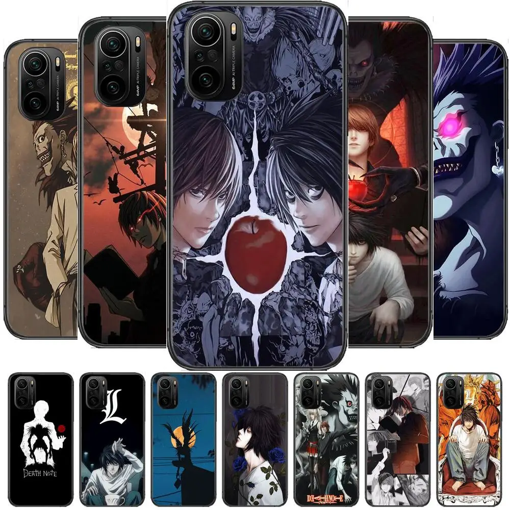 Death Note Classic Anime Phone Case For xiaomi redmi POCO F1 F2 F3 X3 Pro M3 9C 10T Lite NFC Black Cover Silicone Back Prett mi
Death Note Classic Anime Phone Case For xiaomi redmi POCO F1 F2 F3 X3 Pro M3 9C 10T Lite NFC Black Cover Silicone Back Prett mi