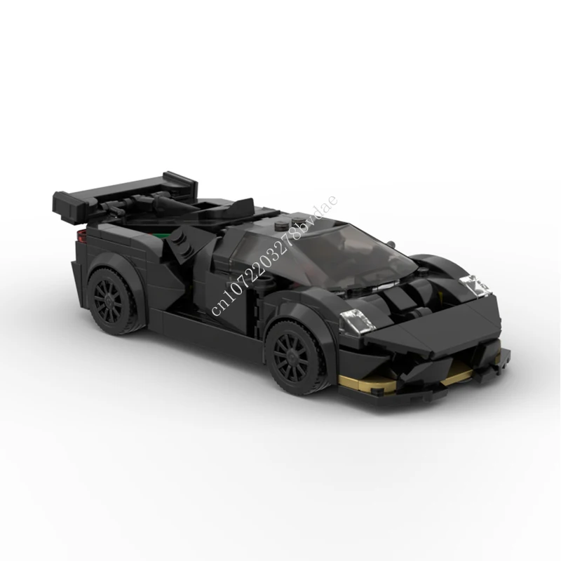 318PCS MOC Speed Champions Lamborghinied Sportscar Model Building Blocks Technology Bricks DIY Creative Assembly Kids Toys Gifts
318PCS MOC Speed Champions Lamborghinied Sportscar Model Building Blocks Technology Bricks DIY Creative Assembly Kids Toys Gifts
