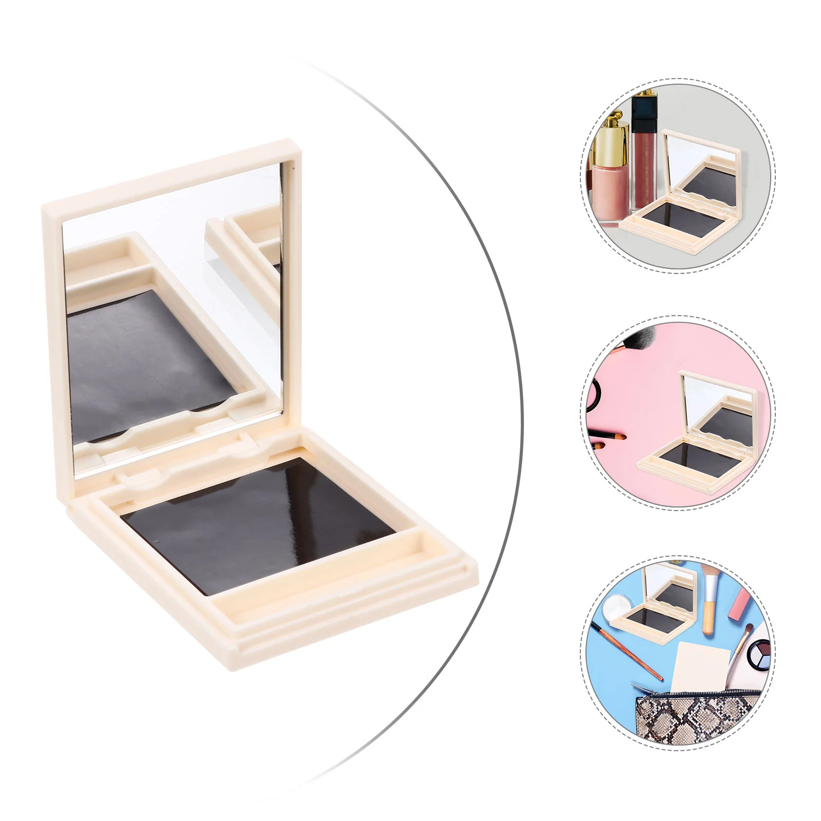 2pcs Make Empty Magnetic Eyeshadow Pan Pan Case Eyeshadow Organizer Storage Box Eyeshadow Container
2pcs Make Empty Magnetic Eyeshadow Pan Pan Case Eyeshadow Organizer Storage Box Eyeshadow Container