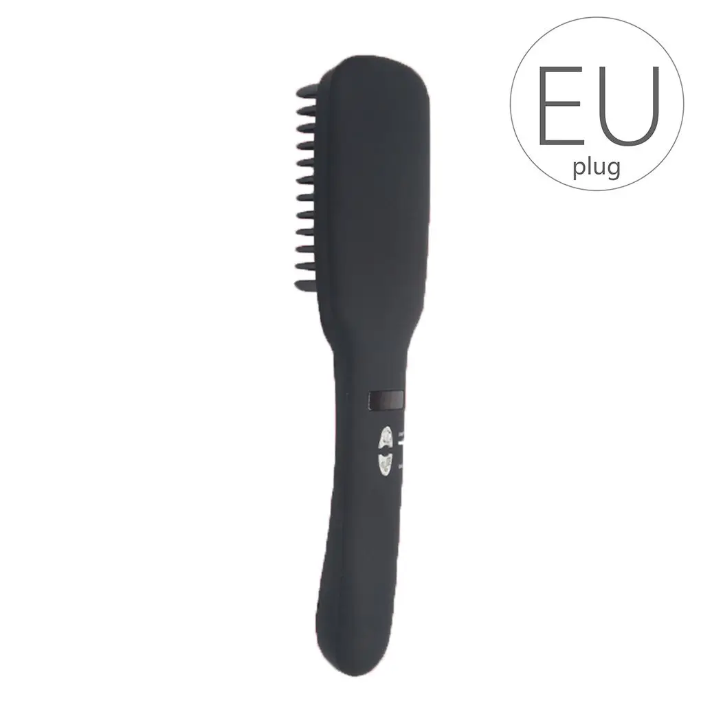Portable Ionic Anti Scald Hair Straightener Brush Ceramic Heating LED Display Adjustable Temperatures Heated Comb
Portable Ionic Anti Scald Hair Straightener Brush Ceramic Heating LED Display Adjustable Temperatures Heated Comb