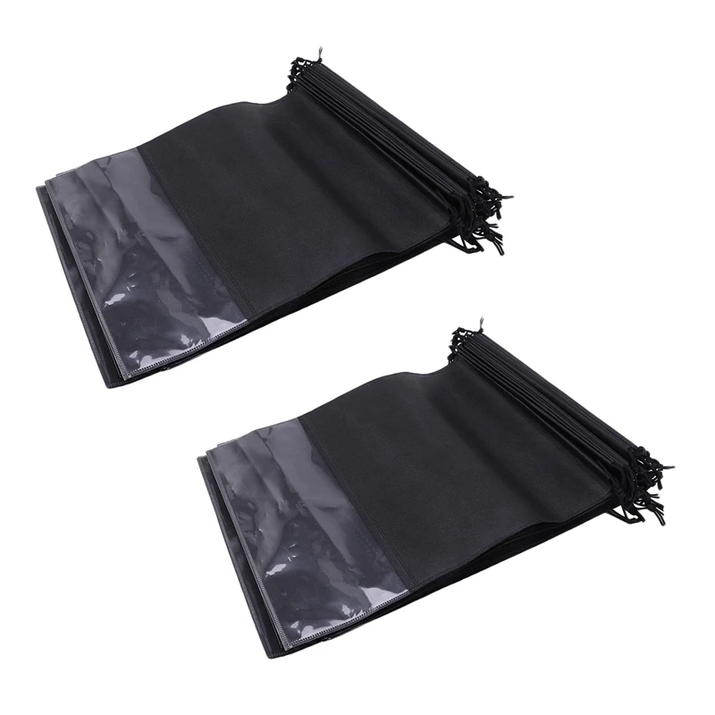 48Pcs Travel Shoe Bags Waterproof Non-Woven with Rope for Men and Women Large Shoes Storage Pouch Organizers
48Pcs Travel Shoe Bags Waterproof Non-Woven with Rope for Men and Women Large Shoes Storage Pouch Organizers
