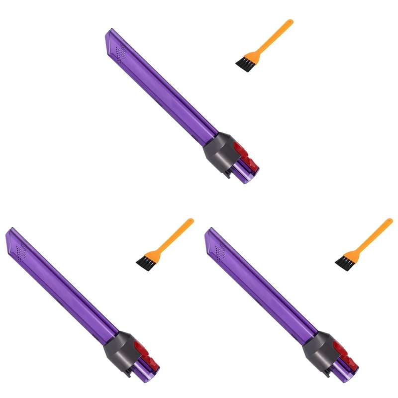 3X For Dyson V7 V8 V10 V11 LED Crevice Nozzle Accessory Cordless Vacuum Cleaner LED Lighting Flat Suction To Clean Space
3X For Dyson V7 V8 V10 V11 LED Crevice Nozzle Accessory Cordless Vacuum Cleaner LED Lighting Flat Suction To Clean Space