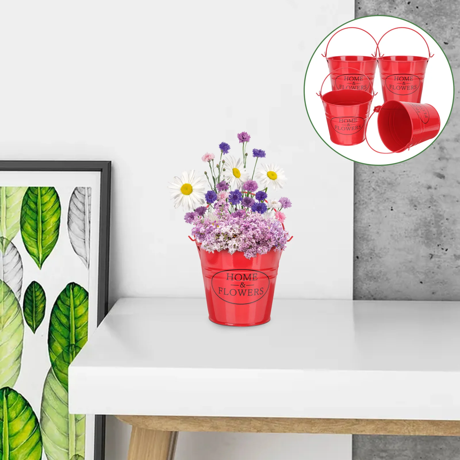Metal Vase Galvanized Flower Bucket Iron Floral Potxmas Container Succulent Garden Planter Small Tin Planters Patio Tub Beverage
Metal Vase Galvanized Flower Bucket Iron Floral Potxmas Container Succulent Garden Planter Small Tin Planters Patio Tub Beverage
