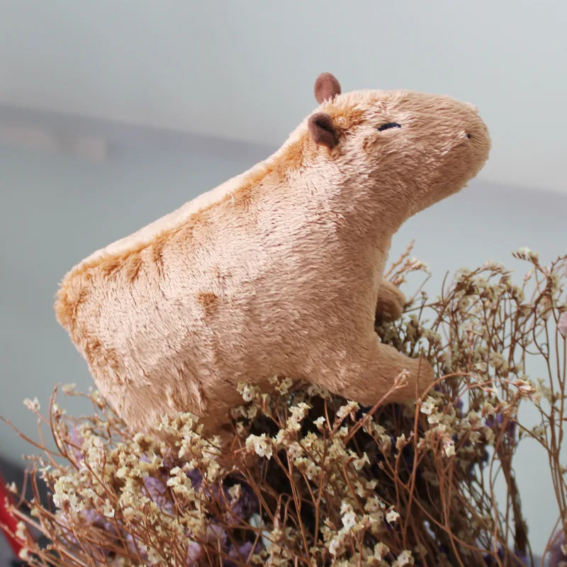 Simulation Capybara Plush Toy Cute Capybara Plushie Fluffy Capybara Stuffed Animal Doll Birthday Gift Ornaments for Children
Simulation Capybara Plush Toy Cute Capybara Plushie Fluffy Capybara Stuffed Animal Doll Birthday Gift Ornaments for Children