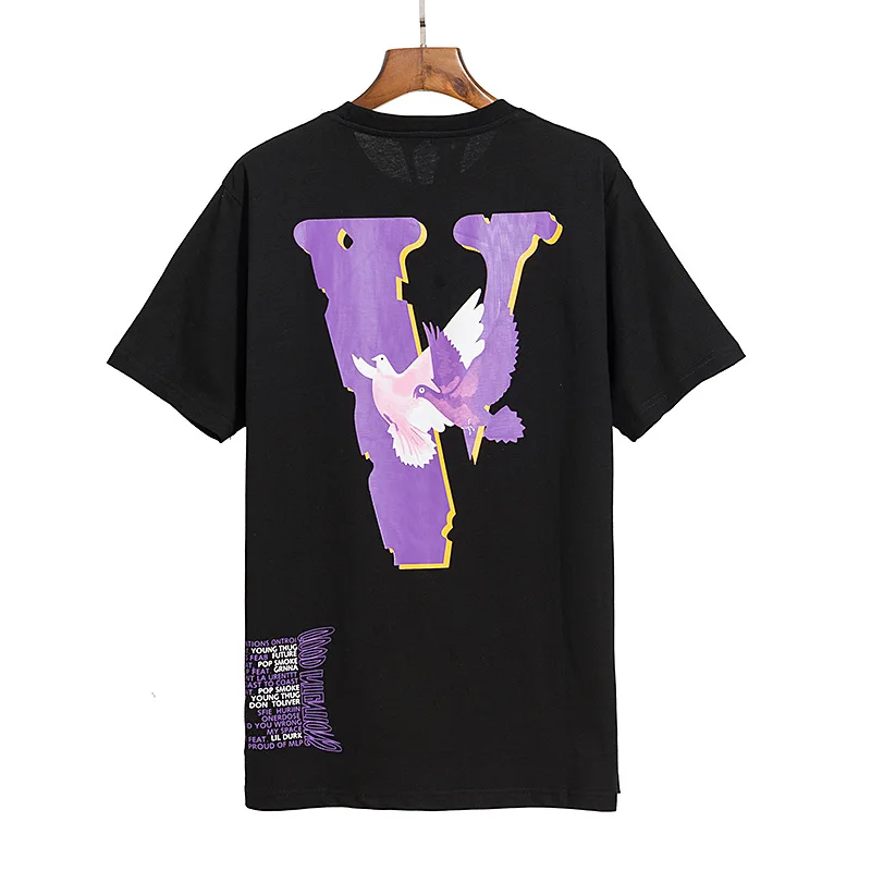 Футболка VLONE Мужская/женская из натурального хлопка, брендовая уличная одежда в стиле Харадзюку, рубашка в стиле хип-хоп, с коротким рукавом, лето
Футболка VLONE Мужская/женская из натурального хлопка, брендовая уличная одежда в стиле Харадзюку, рубашка в стиле хип-хоп, с коротким рукавом, лето