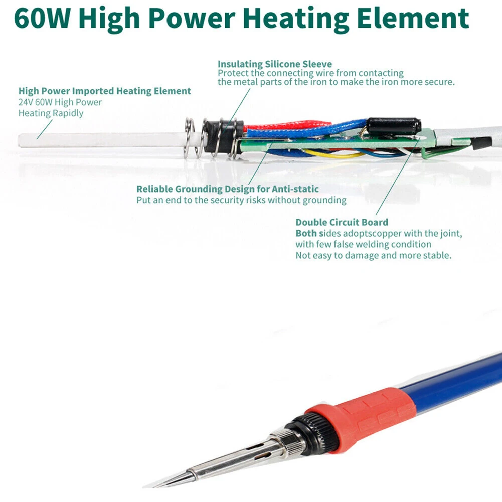 Handle Welding 1pc 6Pin 853D 898BD+ 907I 939BD+ Anti-static Durable Fit For YIHUA Light Prevent Static Leakage
Handle Welding 1pc 6Pin 853D 898BD+ 907I 939BD+ Anti-static Durable Fit For YIHUA Light Prevent Static Leakage