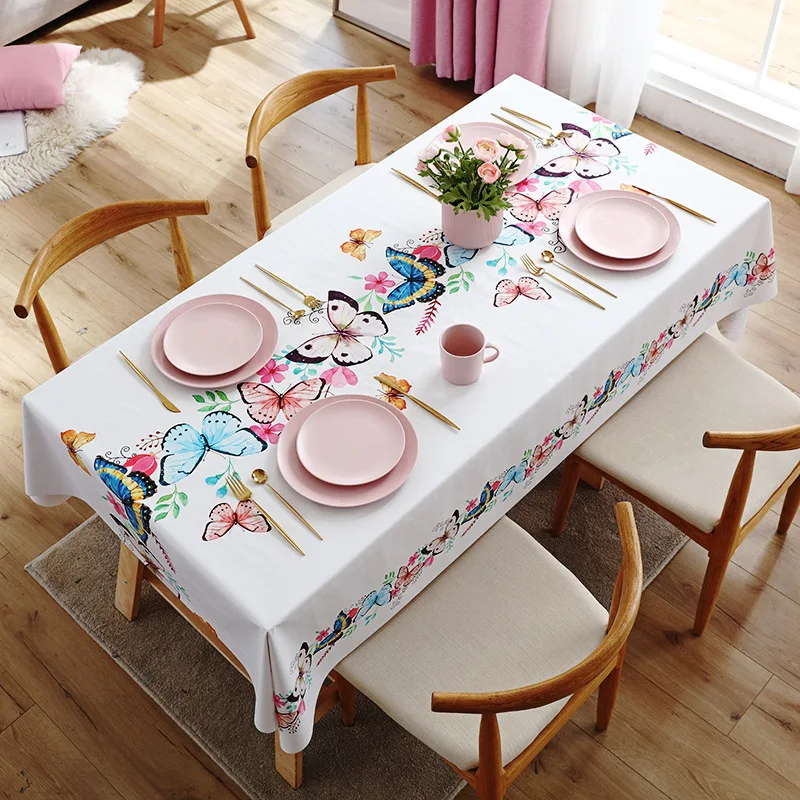 17Styles New Print Rectangle Table Cloth Waterproof Plastic PVC Oilproof Tablecloths Table Cover Home Decor Christmas Tablecloth
17Styles New Print Rectangle Table Cloth Waterproof Plastic PVC Oilproof Tablecloths Table Cover Home Decor Christmas Tablecloth