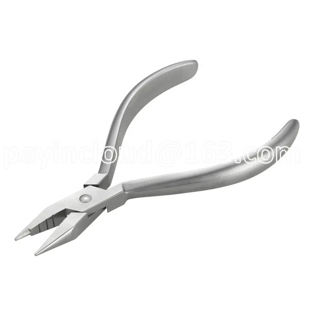 Hot Sale Jarabak Light Wire Plier Orthopedic Medical Dental Equipment Surgical Dental Products
Hot Sale Jarabak Light Wire Plier Orthopedic Medical Dental Equipment Surgical Dental Products