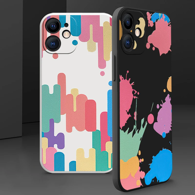 Liquid Silicone Cases For iPhone 13 12 11 Pro Mini Max Colorful Graffiti Phone Cover For 8 7 6s 6 Plus SE 2020 XR X XS Max Funda
Liquid Silicone Cases For iPhone 13 12 11 Pro Mini Max Colorful Graffiti Phone Cover For 8 7 6s 6 Plus SE 2020 XR X XS Max Funda