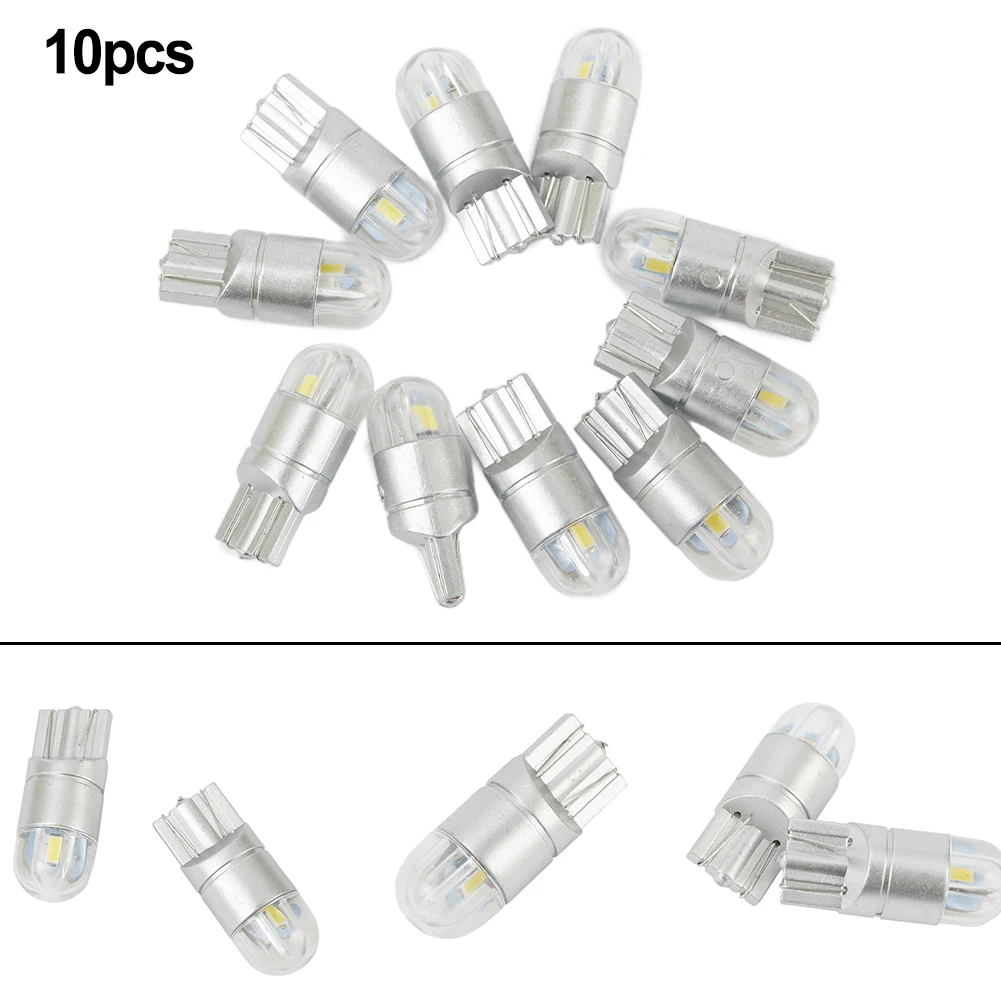 Bright Light Bulbs Canbus Car White 2SMD 6000-6500K Accessories DC 12V LED Lamp License Light Bulb Parts Silica
Bright Light Bulbs Canbus Car White 2SMD 6000-6500K Accessories DC 12V LED Lamp License Light Bulb Parts Silica