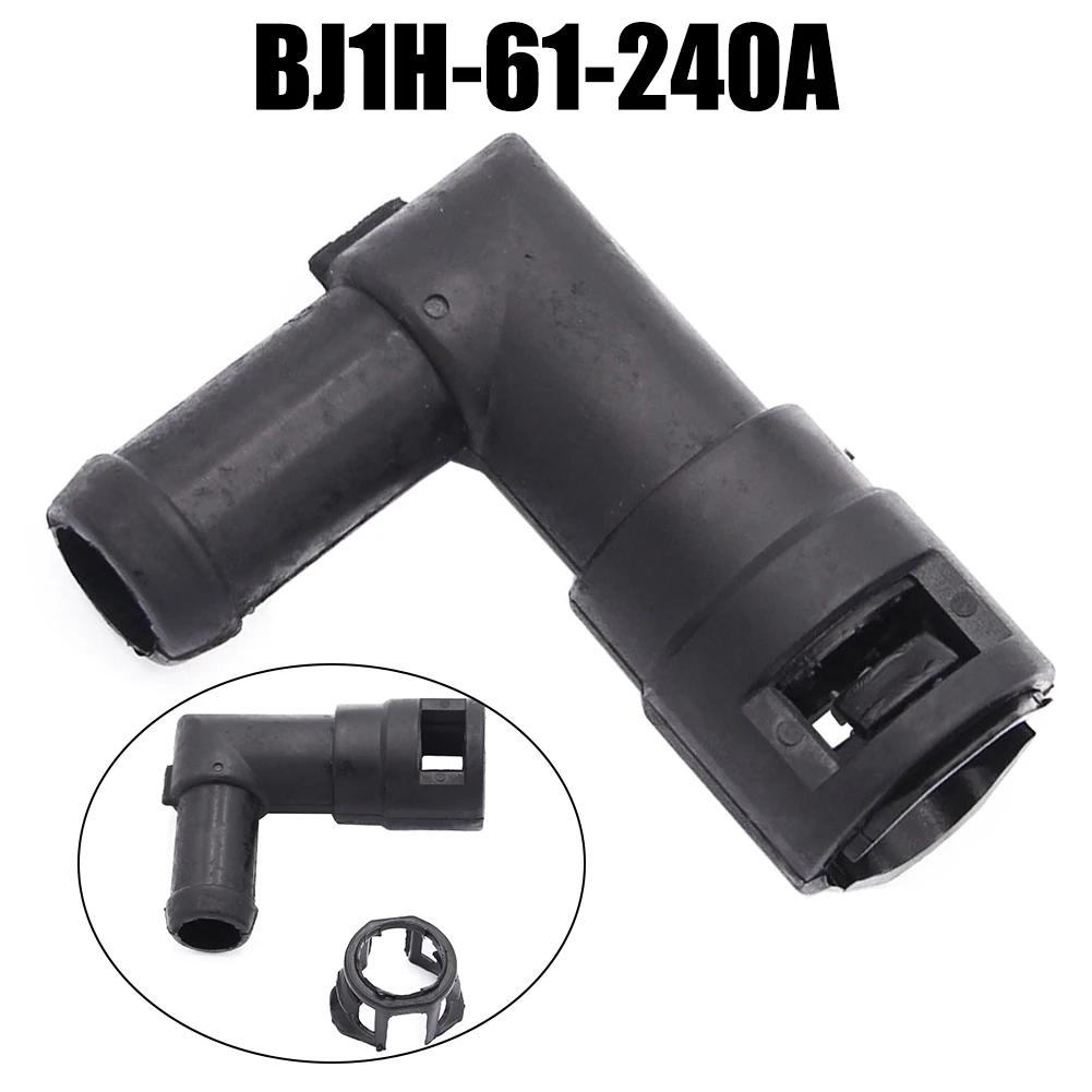 For Winter Car Engine Heater Hose Junction Black Plastic Fit For Mazda Protege Protege5 CX-7 BJ1H-61-240A New Arrival
For Winter Car Engine Heater Hose Junction Black Plastic Fit For Mazda Protege Protege5 CX-7 BJ1H-61-240A New Arrival