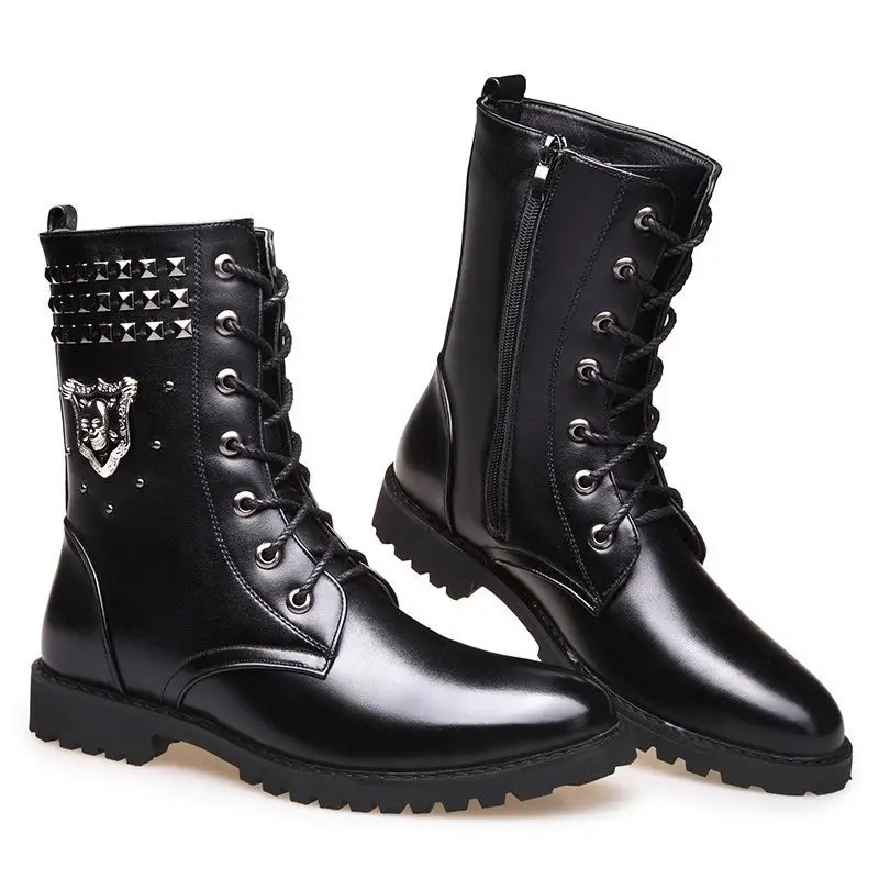 2023 Fashion High-Top Men's Martens Boots Autumn and Winter Waterproof Warm Wolf Warriors Non-Slip Soft Bottom shoes
2023 Fashion High-Top Men's Martens Boots Autumn and Winter Waterproof Warm Wolf Warriors Non-Slip Soft Bottom shoes