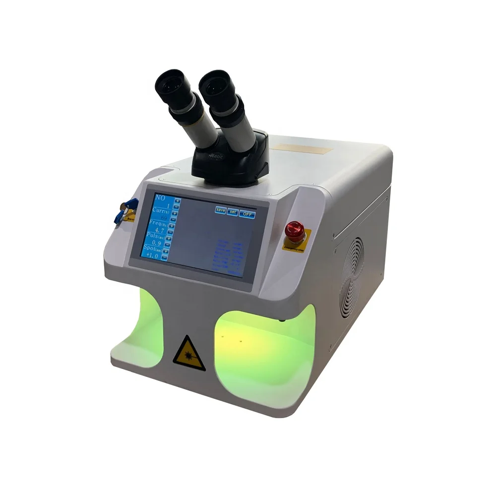 Easy Operate Spot Stainless Steel Silver Gold Welder Mini Jewelry Welding Machine
Easy Operate Spot Stainless Steel Silver Gold Welder Mini Jewelry Welding Machine