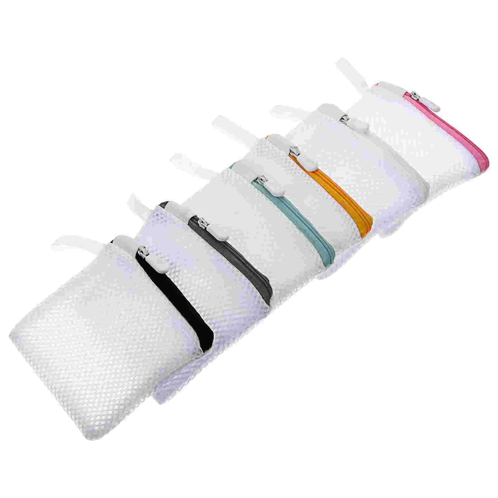 Foldable Portable Zipper Closure Portable Mini Mesh Bags Storage Bags Washing Bags Laundry Bag Set
Foldable Portable Zipper Closure Portable Mini Mesh Bags Storage Bags Washing Bags Laundry Bag Set
