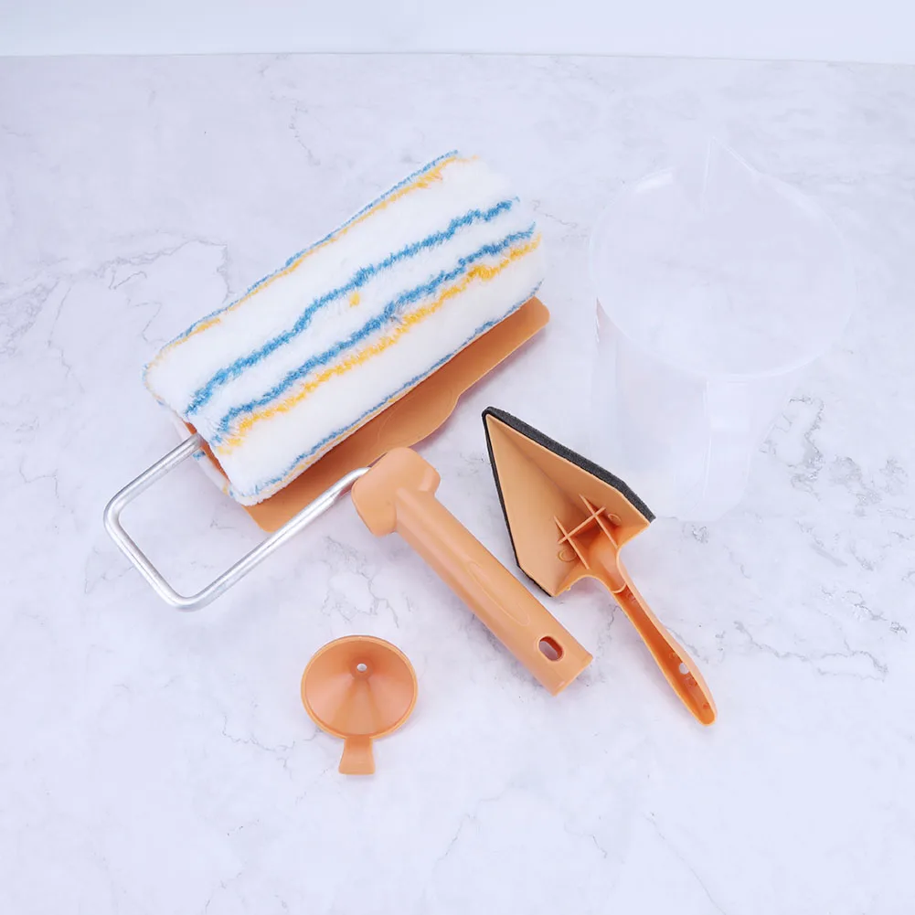 5/6pcs/set Versatile Paint Roller Brush Kit for Wall Ceilings Decorative Portable Corner Painting Roller Brushes
5/6pcs/set Versatile Paint Roller Brush Kit for Wall Ceilings Decorative Portable Corner Painting Roller Brushes