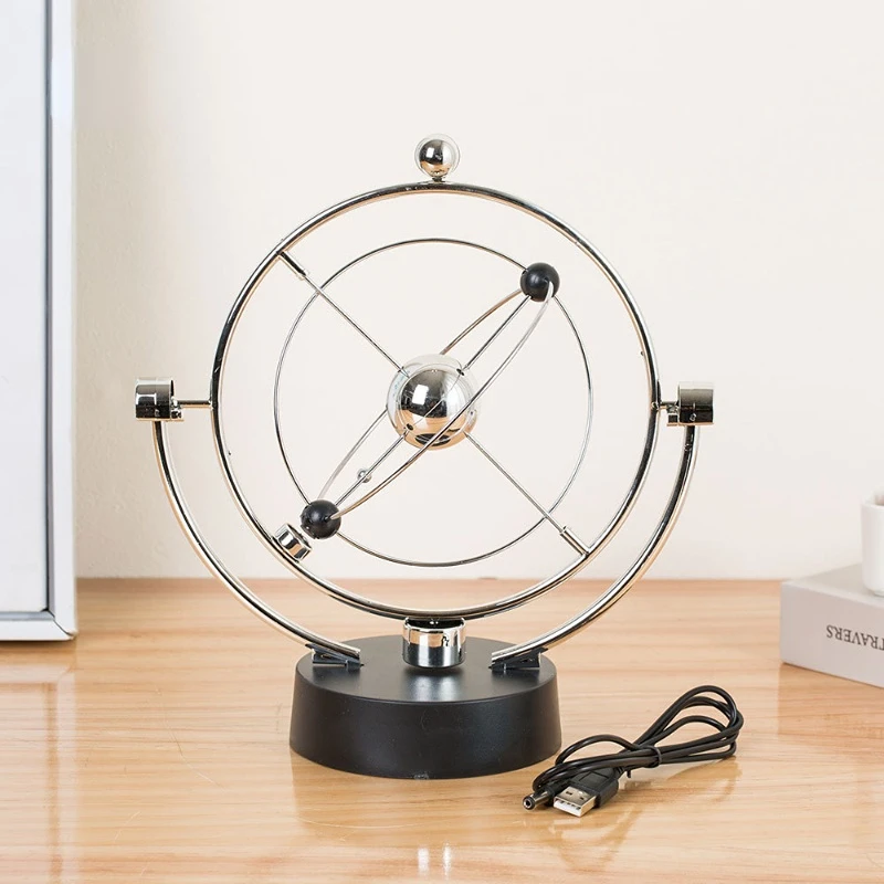 Newton Pendulum Ball Balance Ball Rotating Perpetual Motion Physical Science Pendulum Toy Physics Tumbler Craft Home Decortion
Newton Pendulum Ball Balance Ball Rotating Perpetual Motion Physical Science Pendulum Toy Physics Tumbler Craft Home Decortion