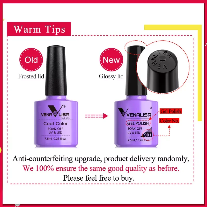 Venalisa Nude Color Gel Base Nowipe Top Coat Soak Off UV LED Gel Nail Polish Cosmetics Nail Art Manicure Nail Varnish
Venalisa Nude Color Gel Base Nowipe Top Coat Soak Off UV LED Gel Nail Polish Cosmetics Nail Art Manicure Nail Varnish