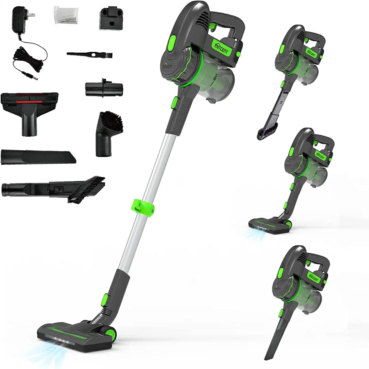 Delivery within 7-10 daysSUGIFT Cordless Vacuum Cleaner Portable Handheld Stick Vacuum Cleaner for Home Hard Floor Carpet Pet Ha
Delivery within 7-10 daysSUGIFT Cordless Vacuum Cleaner Portable Handheld Stick Vacuum Cleaner for Home Hard Floor Carpet Pet Ha