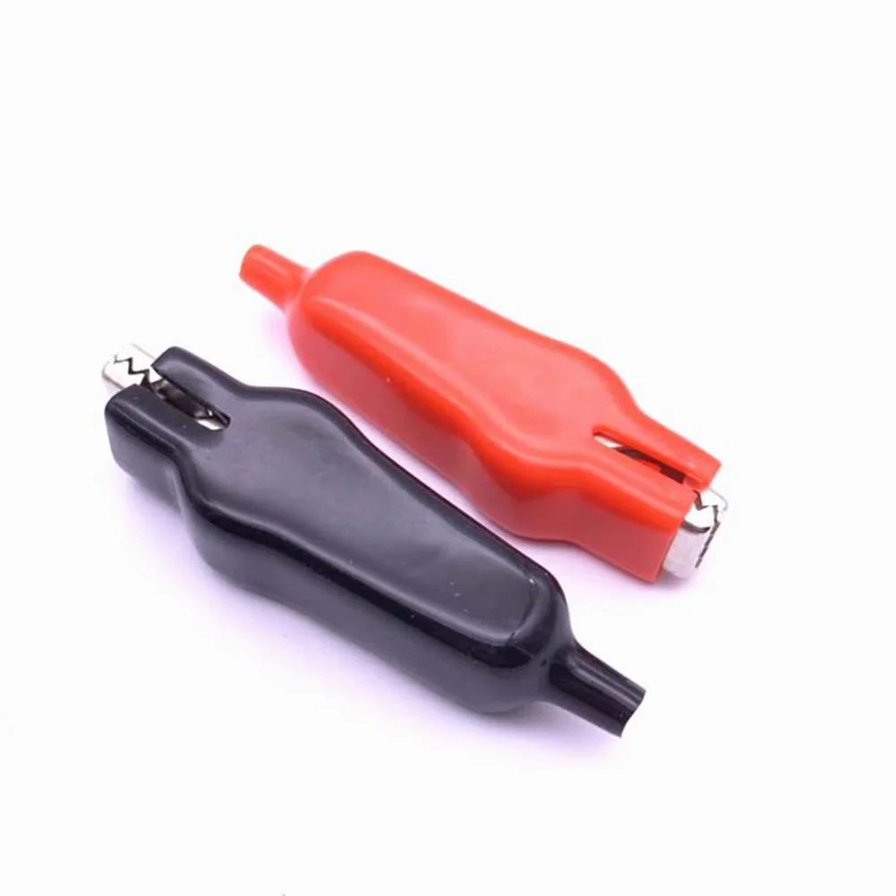 2/10pcs 20A PVC Sheathed Alligator Clips Alligator Clip Insulated Battery Clip For Electrical Jumper Wire Test Clip 75mm
2/10pcs 20A PVC Sheathed Alligator Clips Alligator Clip Insulated Battery Clip For Electrical Jumper Wire Test Clip 75mm