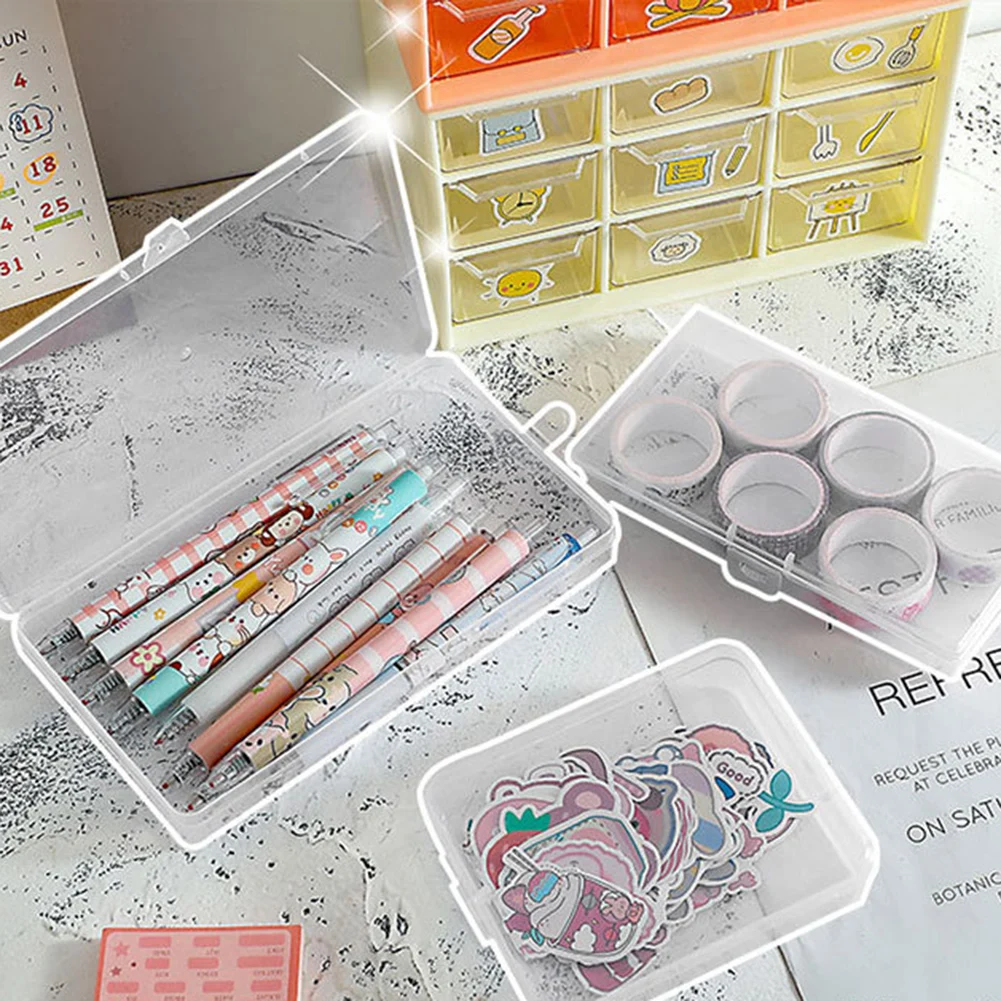 Top Selling Transparent Plastic Storage Box Clear Square Multipurpose Display Case Plastic Jewelry Storage Boxes Storage Box
Top Selling Transparent Plastic Storage Box Clear Square Multipurpose Display Case Plastic Jewelry Storage Boxes Storage Box