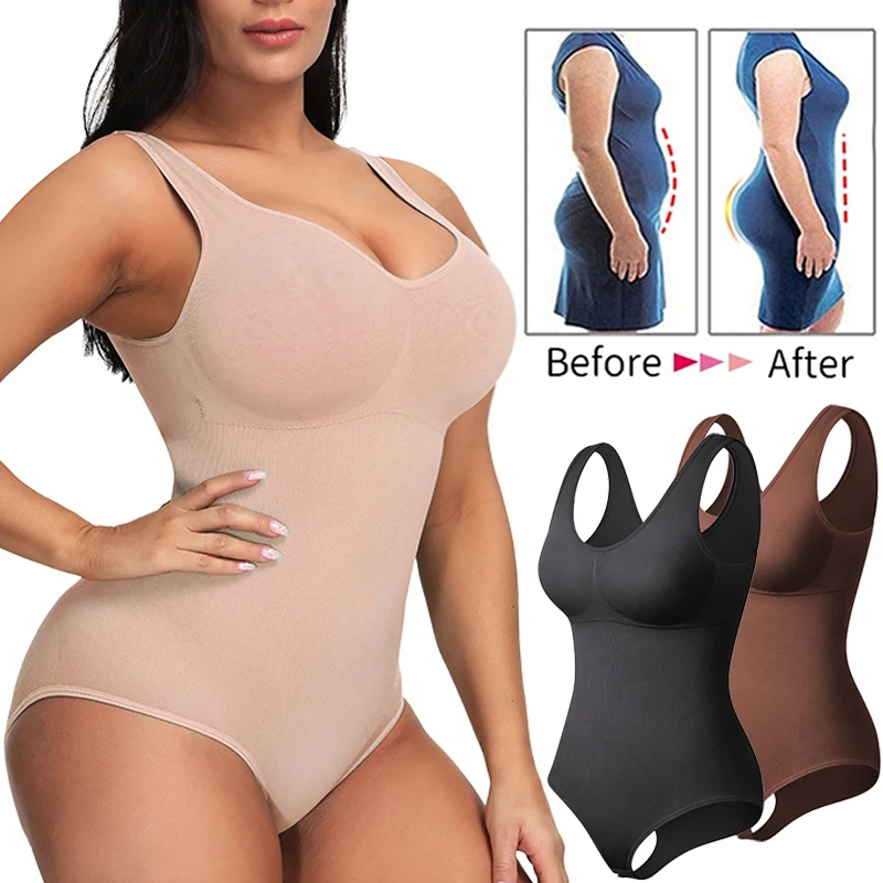 Women Bodysuits Shapewear Shaping Full Body Shaper Tank Tops Waist Trainer Corset Camisoles Slimming Underwear Fajas Colombianas
Women Bodysuits Shapewear Shaping Full Body Shaper Tank Tops Waist Trainer Corset Camisoles Slimming Underwear Fajas Colombianas